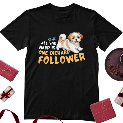 ONE DIEHARD FOLLOWER