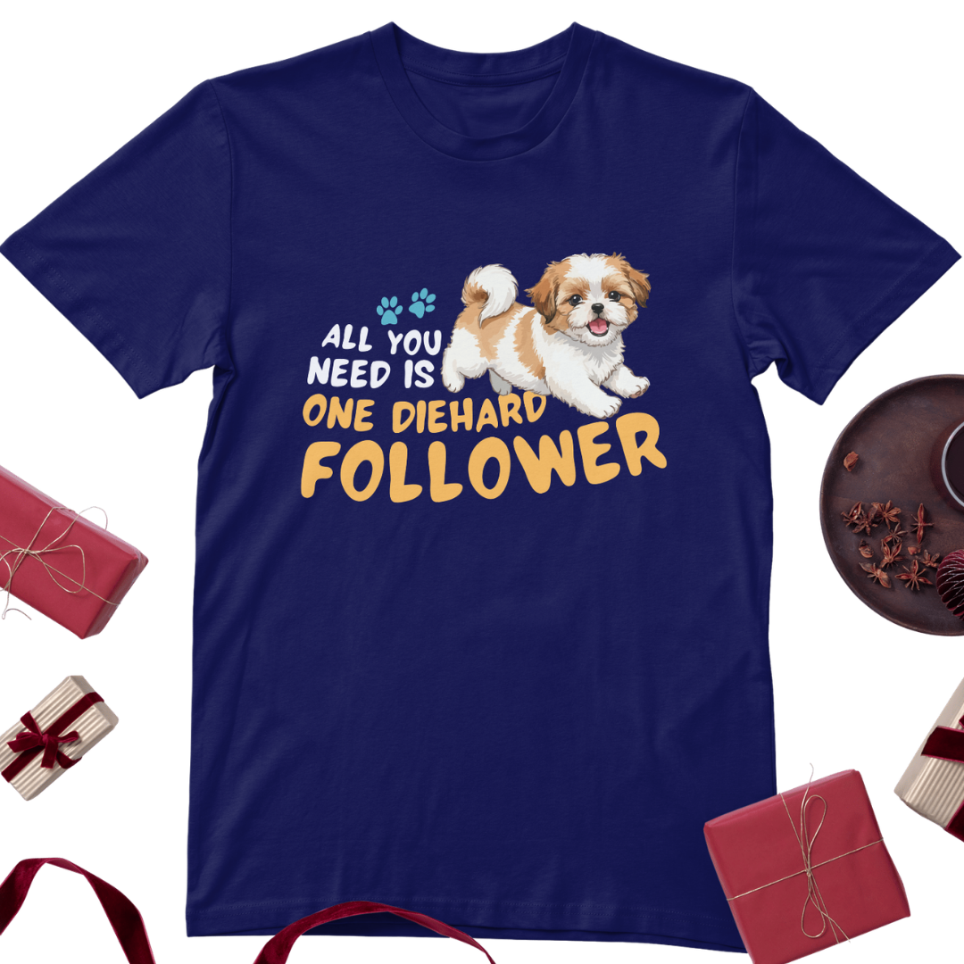 ONE DIEHARD FOLLOWER